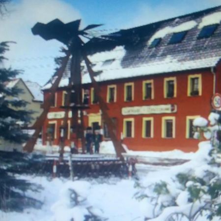 Altes Wirtshaus Foerdergersdorf Bed & Breakfast Tharandt Ngoại thất bức ảnh