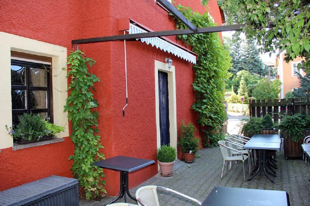 Altes Wirtshaus Foerdergersdorf Bed & Breakfast Tharandt Ngoại thất bức ảnh