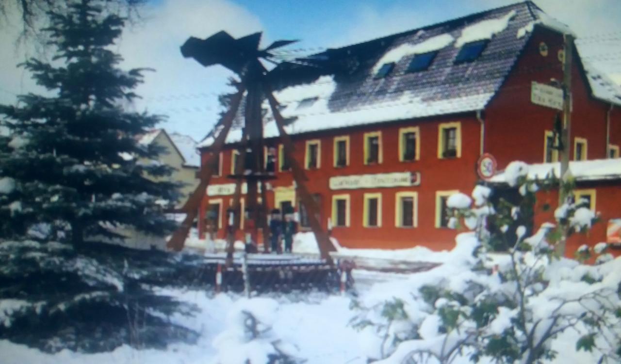 Altes Wirtshaus Foerdergersdorf Bed & Breakfast Tharandt Ngoại thất bức ảnh