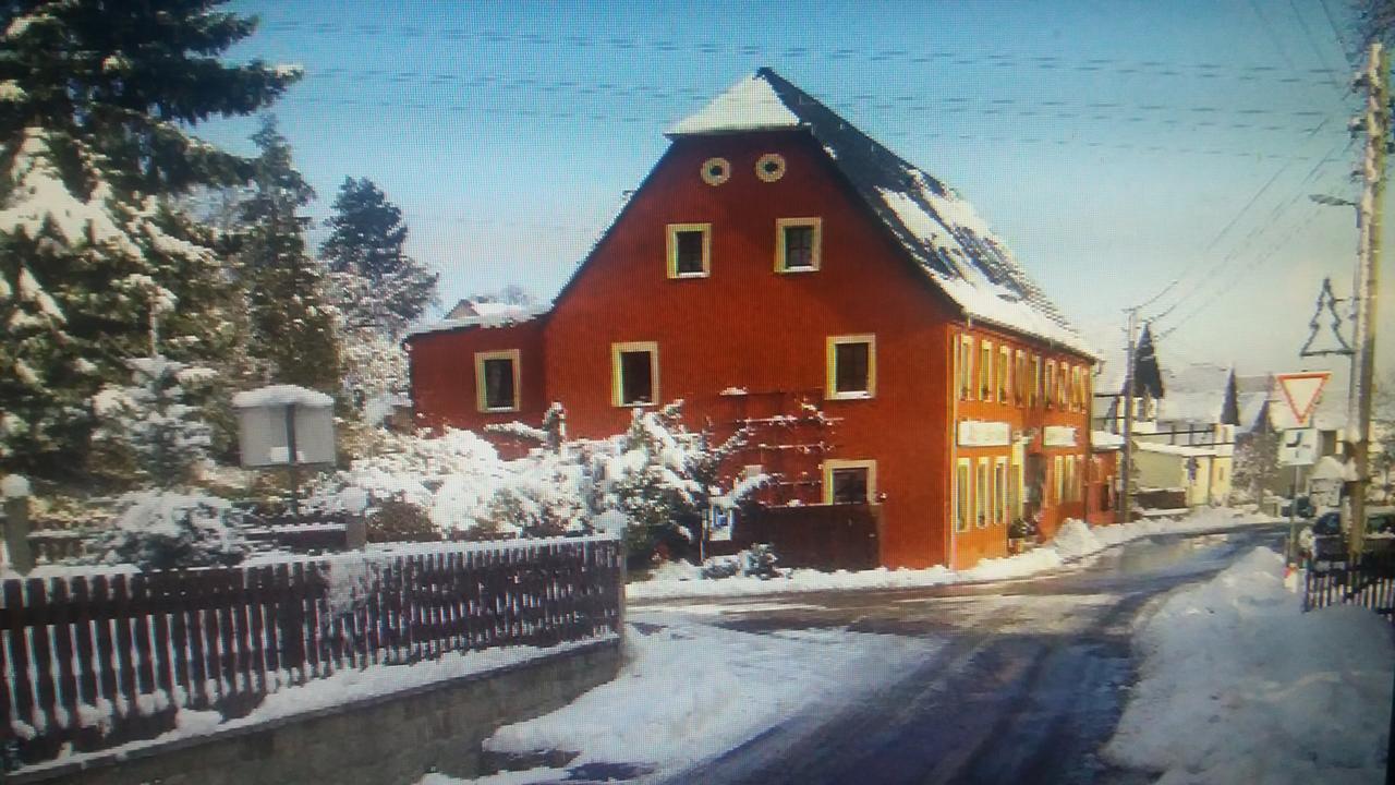 Altes Wirtshaus Foerdergersdorf Bed & Breakfast Tharandt Ngoại thất bức ảnh
